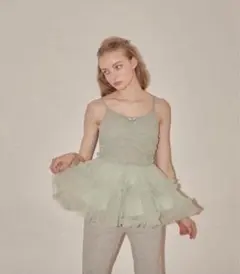 Treat Ürself "Ballerina" green 2点セットのサムネイル