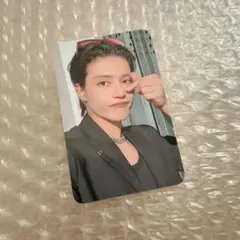 ATEEZ ウヨン トレカ outlaw ポップアップ スタンプラリー