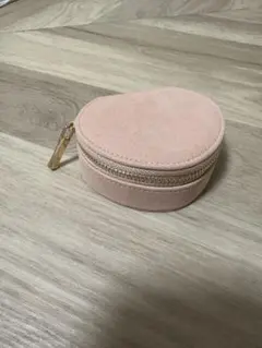 ete ♡ アクセサリーケース ハート ピンクのサムネイル