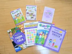 Global View 英語学習教材セット　ECC 英語参考書