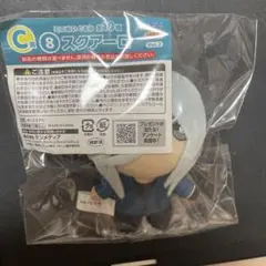 家庭教師ヒットマンREBORN ひこくじ スクアーロ ミニぬいぐるみ C賞