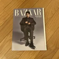 Harper's BAZAAR WONWOO特集とLOUIS VUITTON