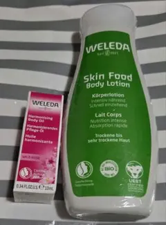 未使用　WELEDA ボディミルク& トリートメントオイルのサムネイル