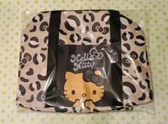 p*i様 日焼け キティ 2WAY BIG 収納 バッグ ヒョウ柄 レオパード