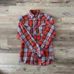 3301 Denim Shirt カラーVermillion 【オランダ発送品】