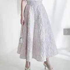 La boutique Bonbon 花柄ジャガードスカートのサムネイル
