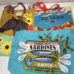 Trader Joe's エコバッグ 3点セット