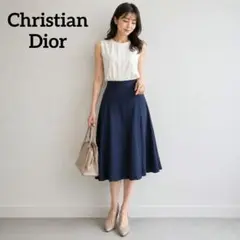 2026年最新】Christian Dior レディース ひざ丈スカートの人気アイテム