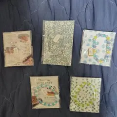 多色ビーズブレスレット5種セット1