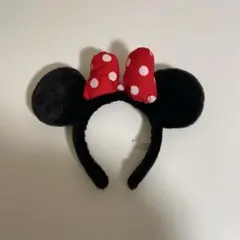 ディズニー ミニーちゃん カチューシャ