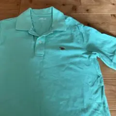 Lands' End トラディショナルフィット ポロシャツ S ミントグリーン