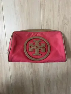 トリーバーチ Tory Burch ピンク ポーチのサムネイル