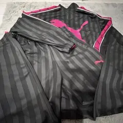 【廃盤モデル】PUMA プージャー 上下セット グレー/ピンク