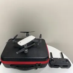 NEW98%DJI Spark フライモアコンボ (アルペンホワイト) - メルカリ