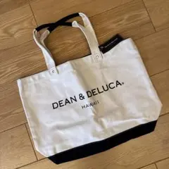 ハワイ/限定DEAN & DELUCA トートバッグ