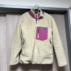 【お値下げ】Patagonia フリースジャケット キッズ X L (14)