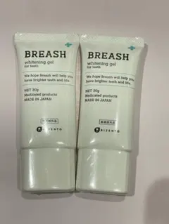 【新品未開封】BREASH ブレッシュホワイトニングジェル　2本セット！ 2026年最新】ブレッシュホワイトニングジェルの人気アイテム - メルカリ