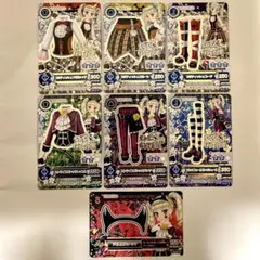 アイカツ ロリゴシックコーデ セット売り 藤堂ユリカ