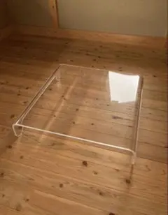 カッシーナixc ブーメラン クリスタ ローテーブル