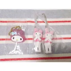カラフルキャンディチャーム ミニチュアチャームライブキャラクター マイメロディ