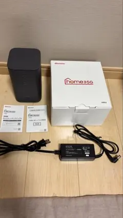 オ*ー様 docomo home 5G ホームルーター　HR02
