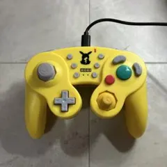 ホリクラシックNintendo Switchコントローラー ピカチュウデザイン