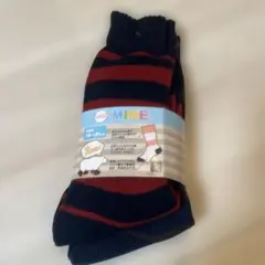 厚手ソックス☆二足組☆19〜21cm☆新品