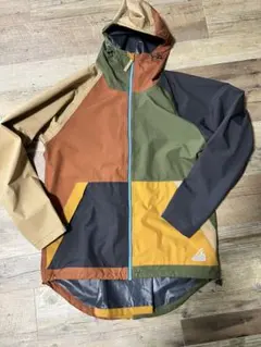 ワークマンプラス　クレイジーアースカラー　マウンテンパーカー