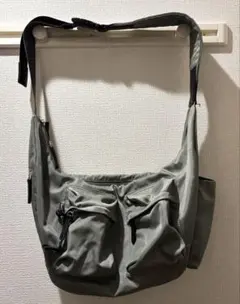 【JEANASIS】ナイロンベルトボディBAG カーキのサムネイル