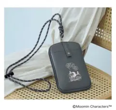 MOOMIN ストラップ付きマルチケース