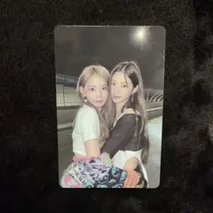 LE SSERAFIM サクラ カズハ トレカ