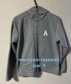 Mountain Research 2433 "Sweat Hoody"のサムネイル
