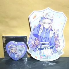 ウマ娘 シンデレラグレイ キャラポップストア オグリキャップ ハート缶バッジ