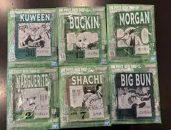 ONE PIECE BASE SHOP アクリルブロックチャーム　6個セット