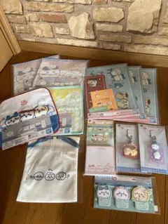 N*a様 ちいかわ　一番くじ　～なんかほっこりちいかわの湯～　F賞　G賞　H賞