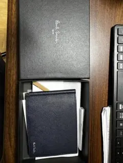 極美品　ポールスミス　マネークリップ　財布