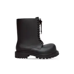 balenciaga distressed bulldozer boots 43 - メルカリ
