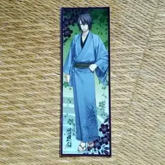 処分品激レア薄桜鬼キラキラステッカーシール沖田総司和装私服