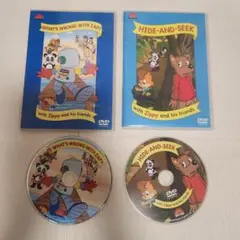 ワールドファミリーZippy and his friends DVD 2枚セット