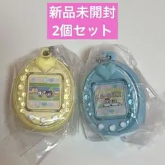 【新品未開封】 大たまごっち展　ガチャ　ミニチュアチャームコレクション　2種