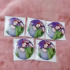 ヒプマイ　空却　EW03 缶バッジ　5点セット