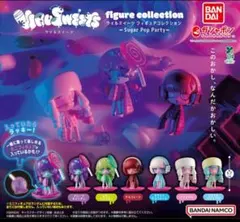 ウイルスイーツ　Sugar Pop Party 6種+ミニフィギュア1体　コンプ