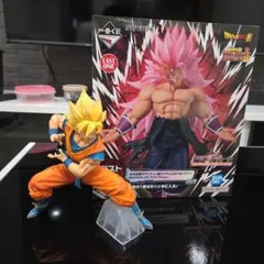 ドラゴンボール 紅き仮面のサイヤ人　ラストワン　悟空　セット　マスタライズ