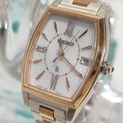 SEIKO LUKIA SSVV082 1B35-0AY0 電波ソーラー - メルカリ