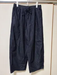 GU レディース デニムパレルアンクルパンツ XLサイズのサムネイル
