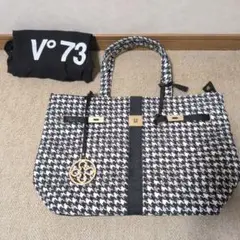 V°73　トートバッグ　ヴィセッタンタトレ