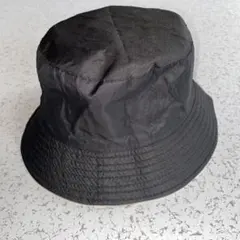 バケットハット 黒 ベージュ 2色セット　リバーシブル　男女兼用
