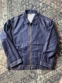 24AW 無印良品 和紙混デニムジャケット サイズM - メルカリ
