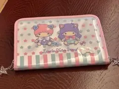 廃盤品 キキとララ ポーチ 財布 カード入れ 通帳入れポーチ