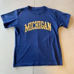 MICHIGAN フットボールシャツ Michigan Wolverines フットボールシャツ ブルー - メルカリ